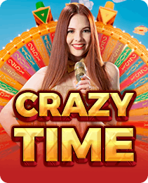 Crazy Time live game show on Y1 Game