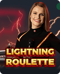 Lightning Roulette live dealer table on Y1 Game